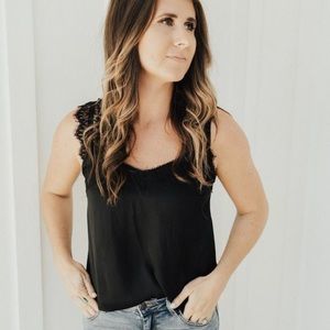 "Kristin" Lace Cami Tank